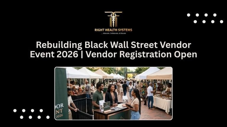 Rebuilding Black Wall Street: One Vendor at a Time